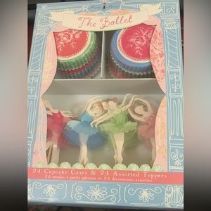 Meri Meri Cupcake topper kit
